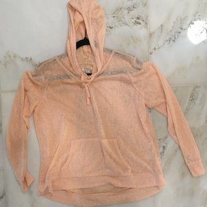 Thin Coral Hoodie by Weatherproof - Brand New